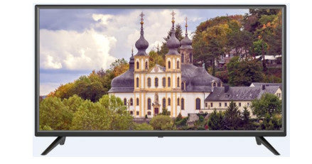 Sansui SMX32T1H Televisor 81.3 cm (32") HD Negro 180 cd / m²