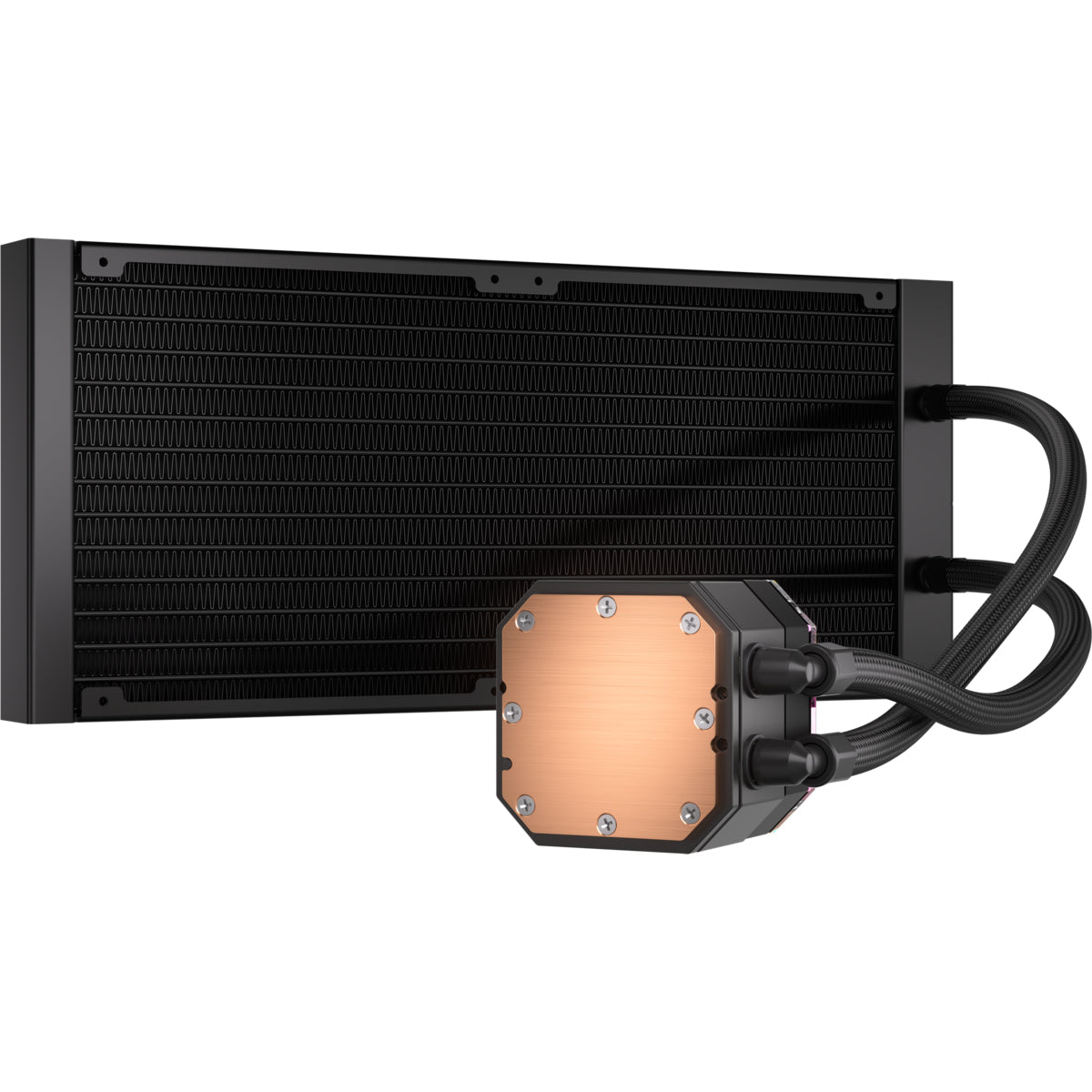 Enfriamiento Líquido Corsair para CPU iCUE H115i Elite Capellix XT 280mm RGB Compatible S 1200 1700 AM4 AM5 Color Negro