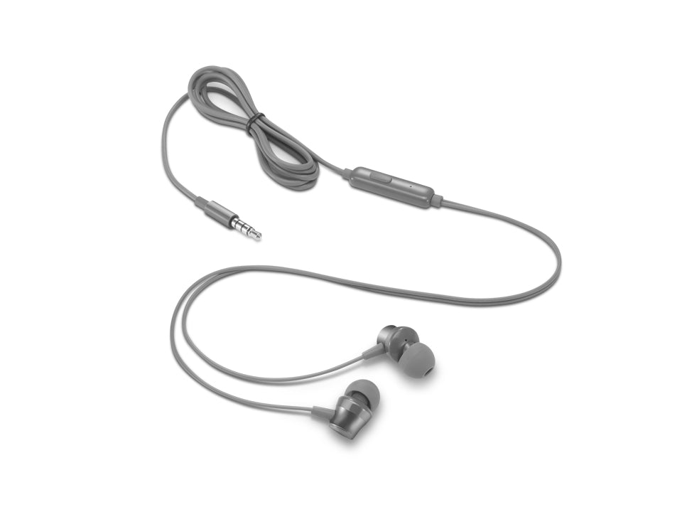 Audífonos Lenovo 110 In-Ear Color Gris