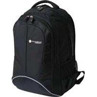 Mochila TechZone Sport 15.6" Con Tirantes Acojinados De Alta Resistencia Color Negro