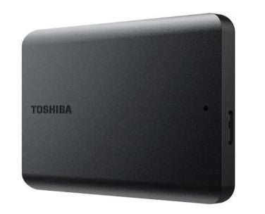 Disco Duro Externo Toshiba Canvio Basics 1TB 2.5" USB 3.0 Color Negro para Windows y Mac