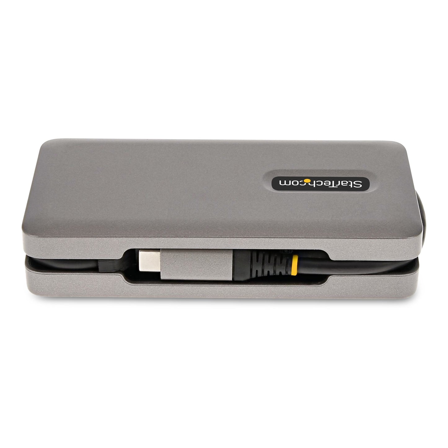 StarTech.com DKT31CDHPD3 base para laptop o replicador de puertos Alámbrico USB 3.2 Gen 2 (3.1 Gen 2) Type-C Gris
