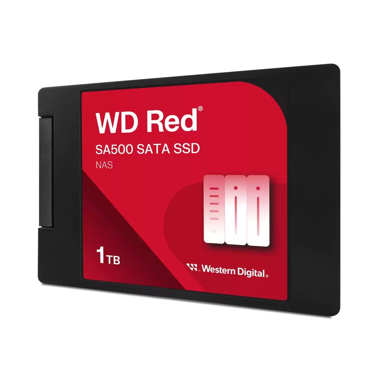 Unidad de Estado Sólido Western Digital Interno Red SA500 1TB 2.5" 7mm SATA lll Lect 560/530 MBs para