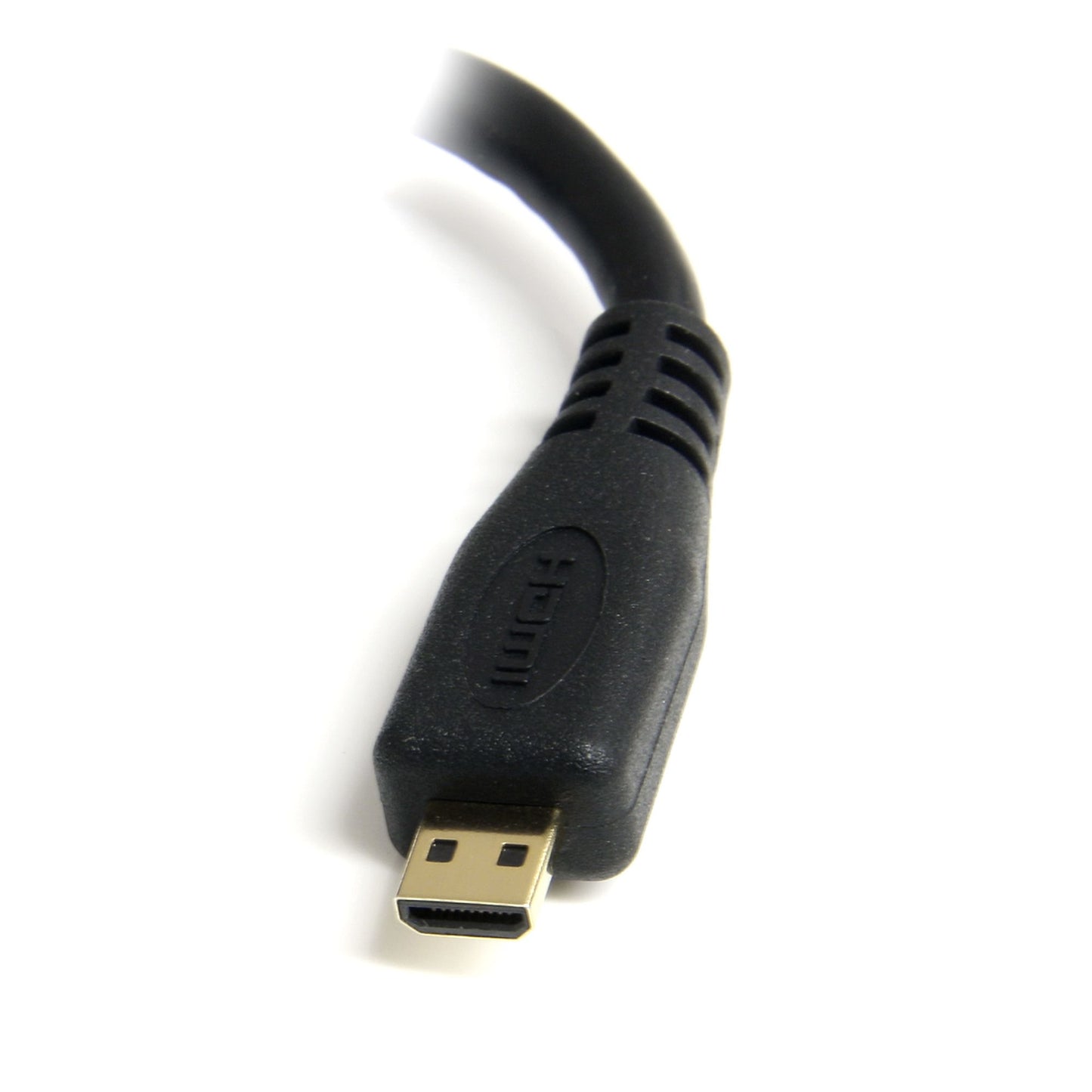 StarTech.com HDADFM5IN cable HDMI 0.127 m HDMI Tipo A (Estándar) HDMI Tipo D (Micro) Negro