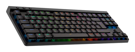 Teclado Logitech G515 LightSpeed TKL Inalambrico Gaming USB Color Negro