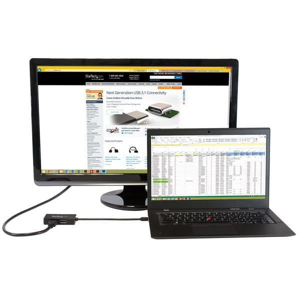 StarTech.com MDP2DPDVHD adaptador de cable de vídeo 0.15 m DisplayPort + DVI-D + HDMI Negro