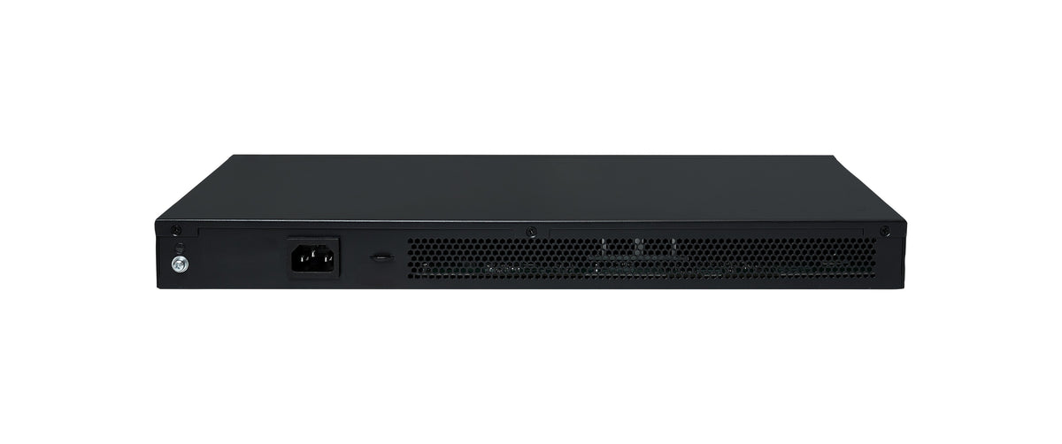 HPE CW 2050 20p 10/100/1000BASE-T 4p Smart Rate 1/2.5GbE 4p SFP 1G/2.5G Gestionado Gigabit Ethernet (10/100/1000) Negro