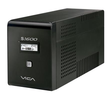Vica S1600 sistema de alimentación ininterrumpida (UPS) 1.6 kVA 900 W 4 salidas AC