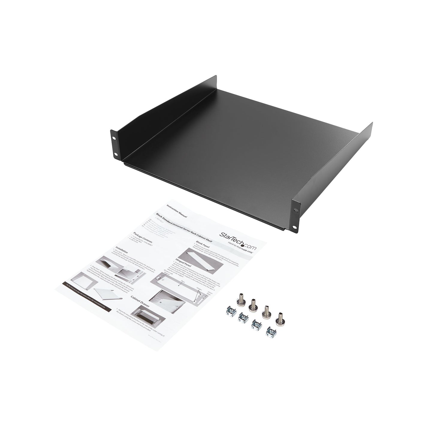 StarTech.com CABSHELF accesorio para rack Estantería