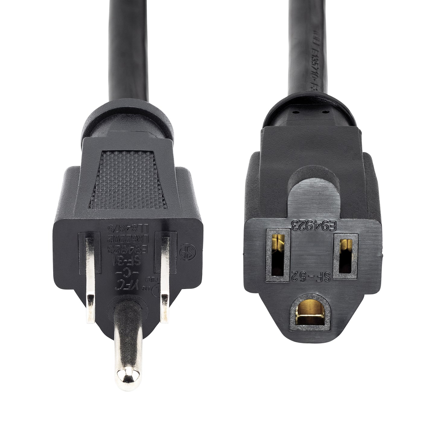StarTech.com PAC1013 cable de alimentación Negro 0.9 m