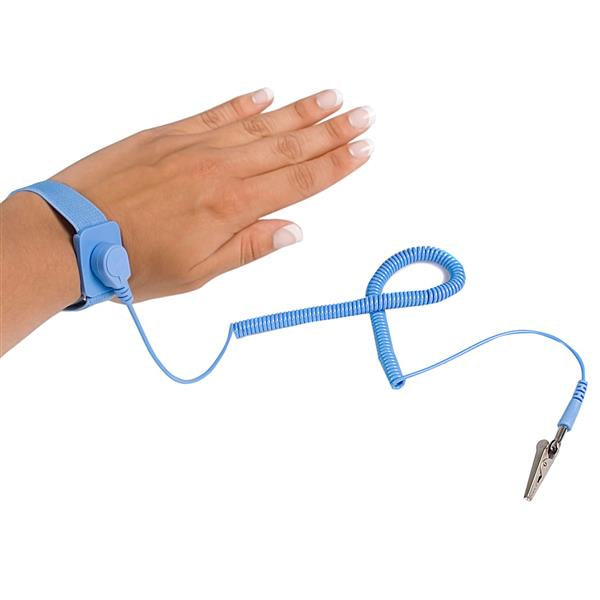 StarTech.com SWS100 muñequera antiestática Azul