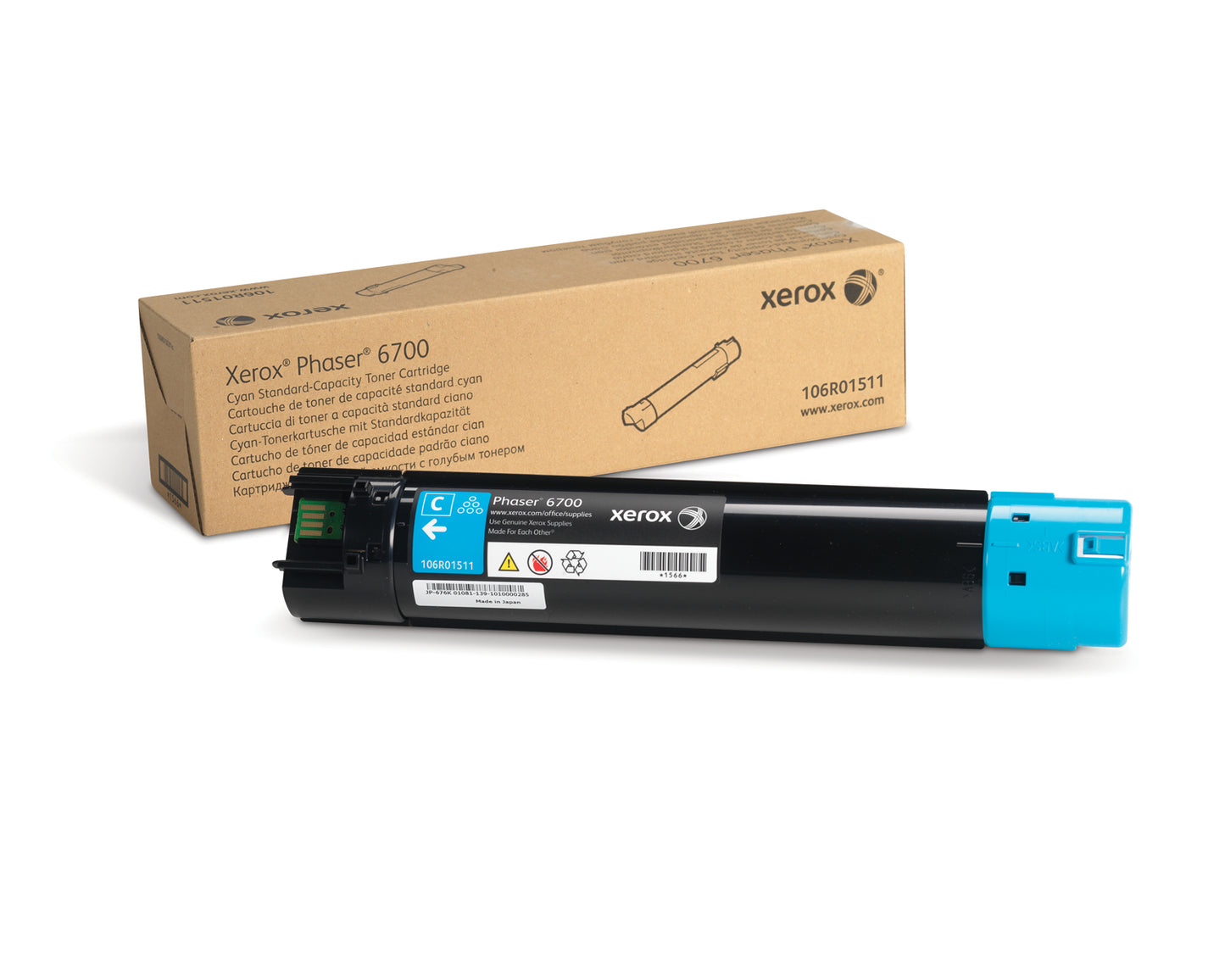 TONER XEROX 106R01511 CYAN 5000 PAGINAS PHASER 6700