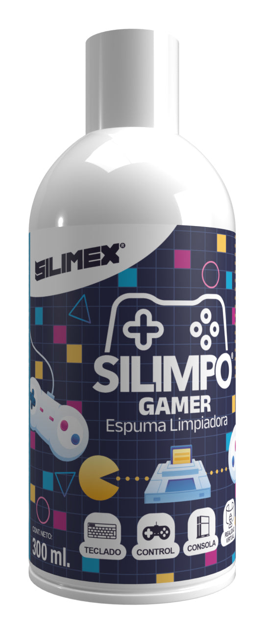 Silimex 7503018454139 kit de limpieza para equipos Teclado Espuma para limpieza de equipos