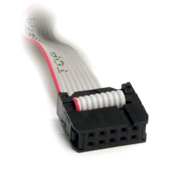StarTech.com PNL9M16 cable serial Gris 0.4064 m DB-9 IDC