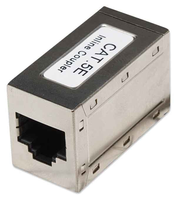 Intellinet 504768 accesorio para cable Acoplador de cable