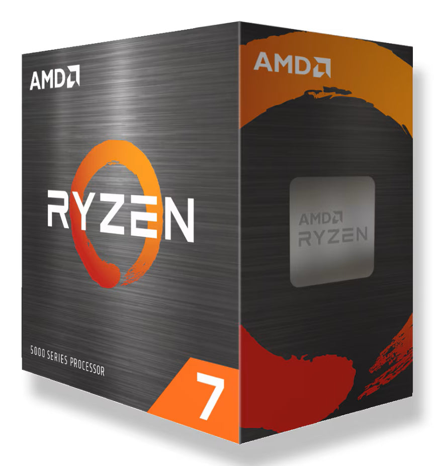 Procesador AMD Ryzen 7 5700 4.6GHz 16MB 65W 8 Cores 16 Threads Socket AM4 sin Graficos con Disipador