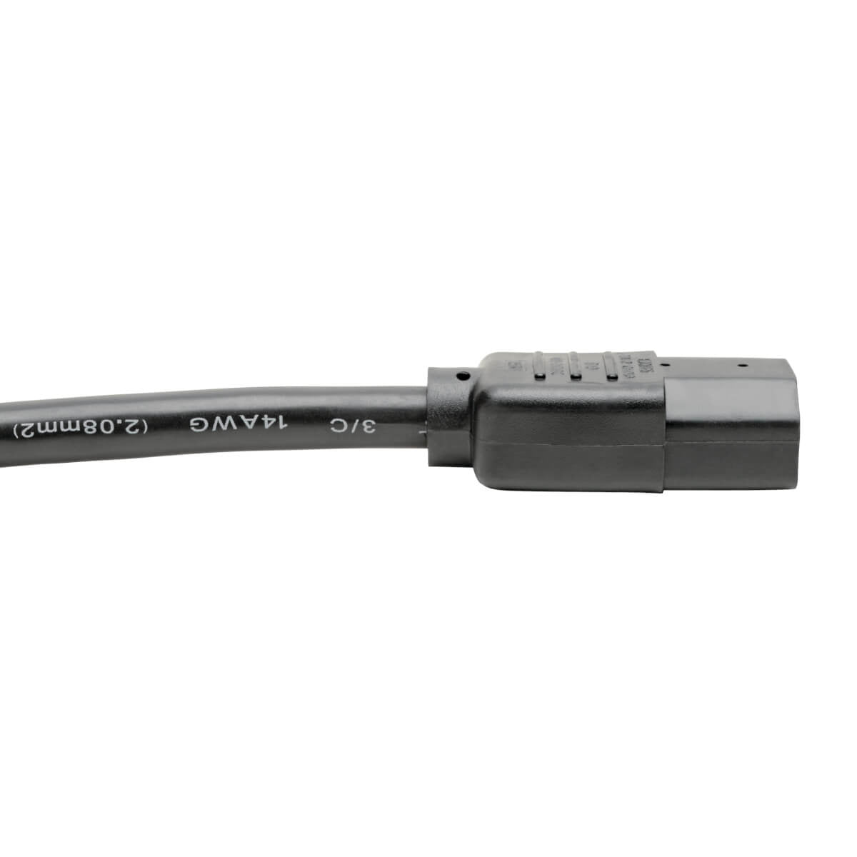 Tripp Lite P005-006 cable de alimentación Acoplador C14 Acoplador C13
