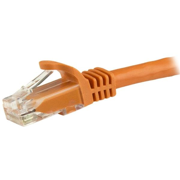 StarTech.com N6PATC1MOR cable de red U/UTP (UTP)