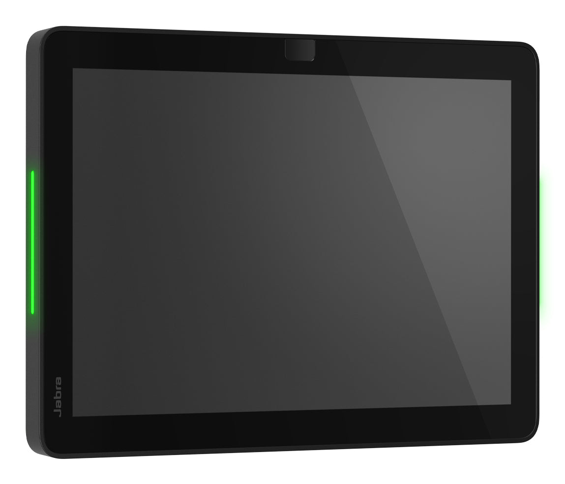 Jabra Scheduler UC 25.6 cm (10.1") 1920 x 1200 Pixeles 802.11a, 802.11b, 802.11g, Wi-Fi 4 (802.11n), Wi-Fi 5 (802.11ac) Negro Bluetooth