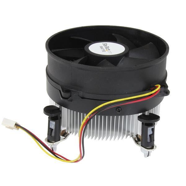 StarTech.com FAN775E sistema de refrigeración de computadora Enfriador 9.5 cm Negro