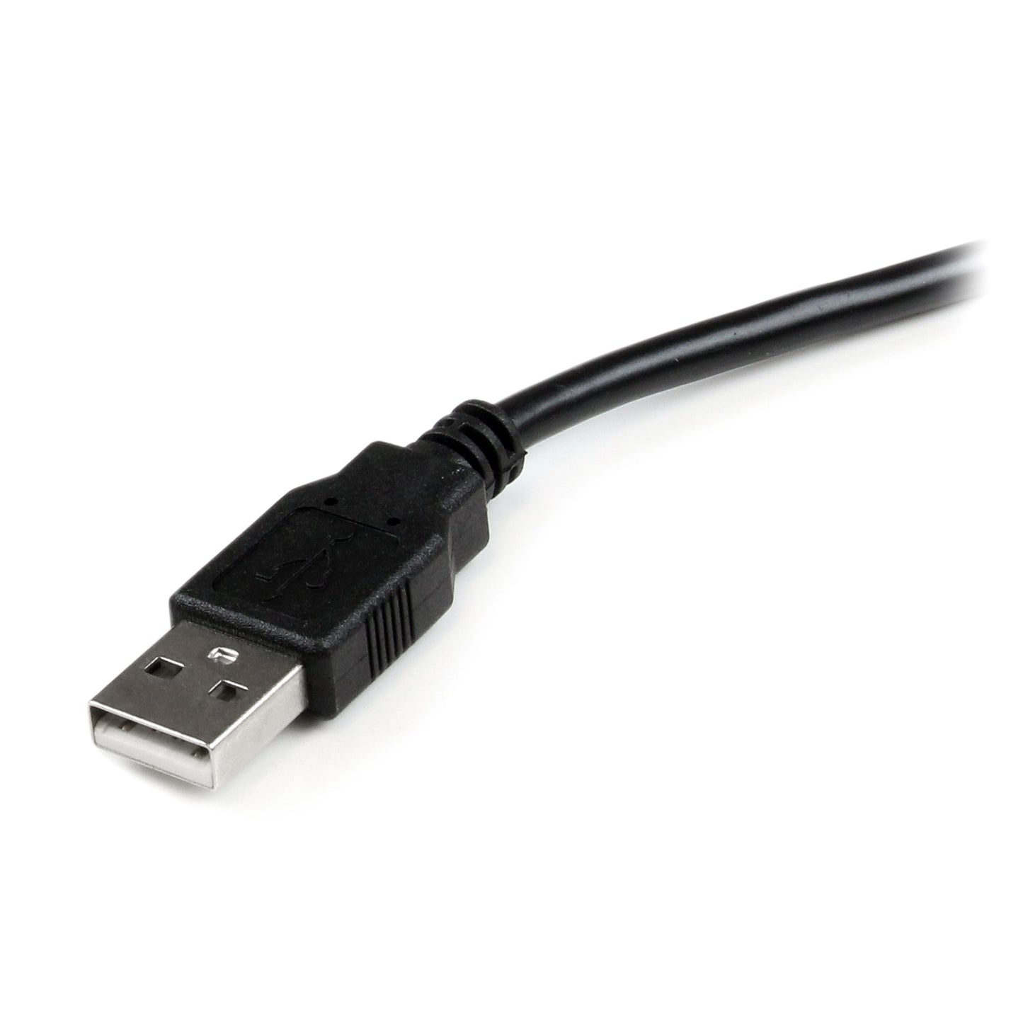 StarTech.com ICUSB1284D25 cable paralelo Negro 1.9 m
