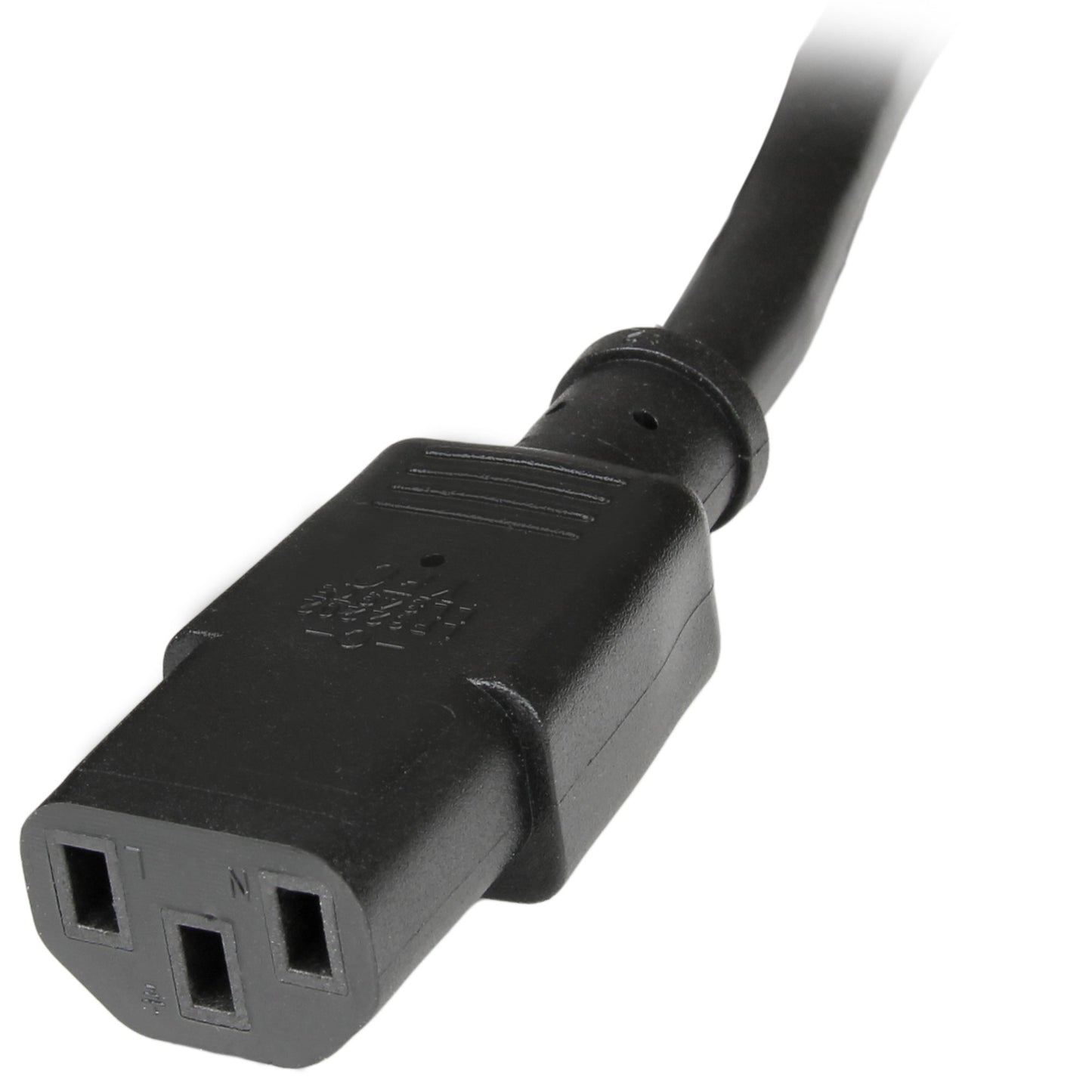 StarTech.com PXT100146 cable de alimentación Negro 1.83 m Acoplador C13 Acoplador C14