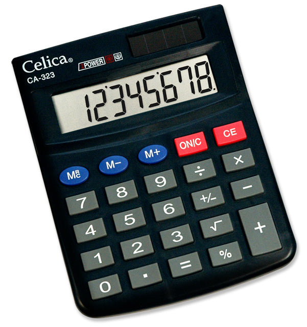CALCULADORA CELICA SEMI ESCRITORIO 8 DIGITOS