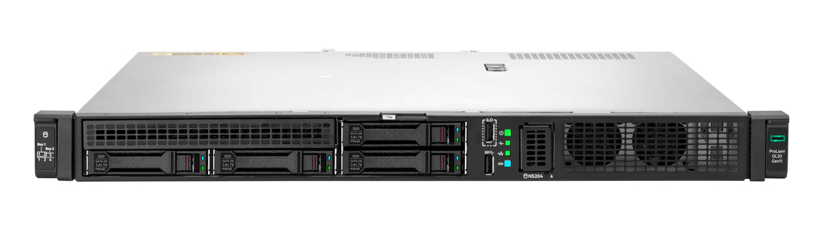 HPE ProLiant DL20 Gen11 servidor 960 GB Bastidor (1U) Intel® Xeon® 32 GB DDR5-SDRAM 500 W
