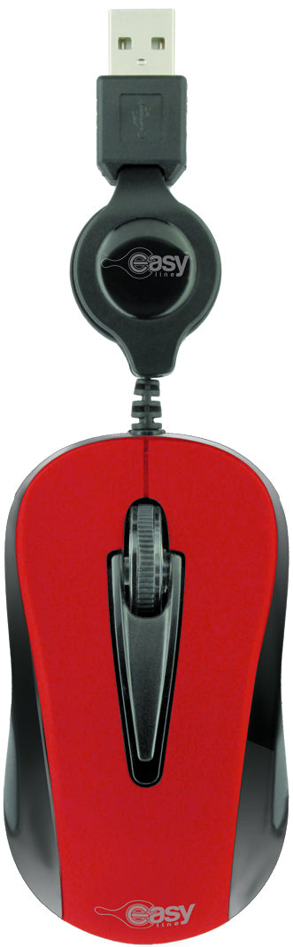 Perfect Choice EL-993353 ratón Oficina Ambidiestro USB tipo A Óptico 1000 DPI