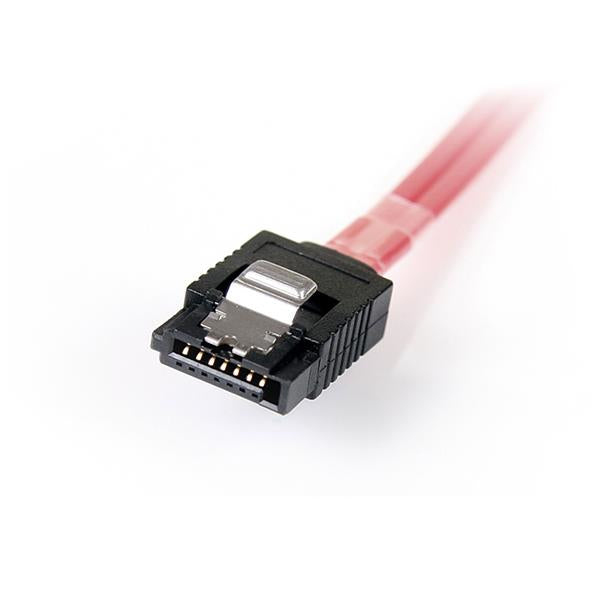 StarTech.com SAS8087S450 cable Serial Attached SCSI (SAS) 0.05 m Negro, Rojo