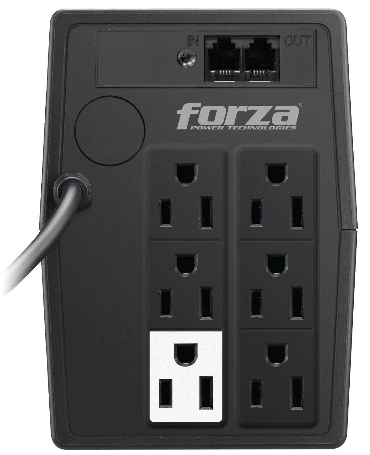 UPS Forza NT-751 Interactivo 750VA/375W 6 Salidas RJ11 Torre 120V Negro