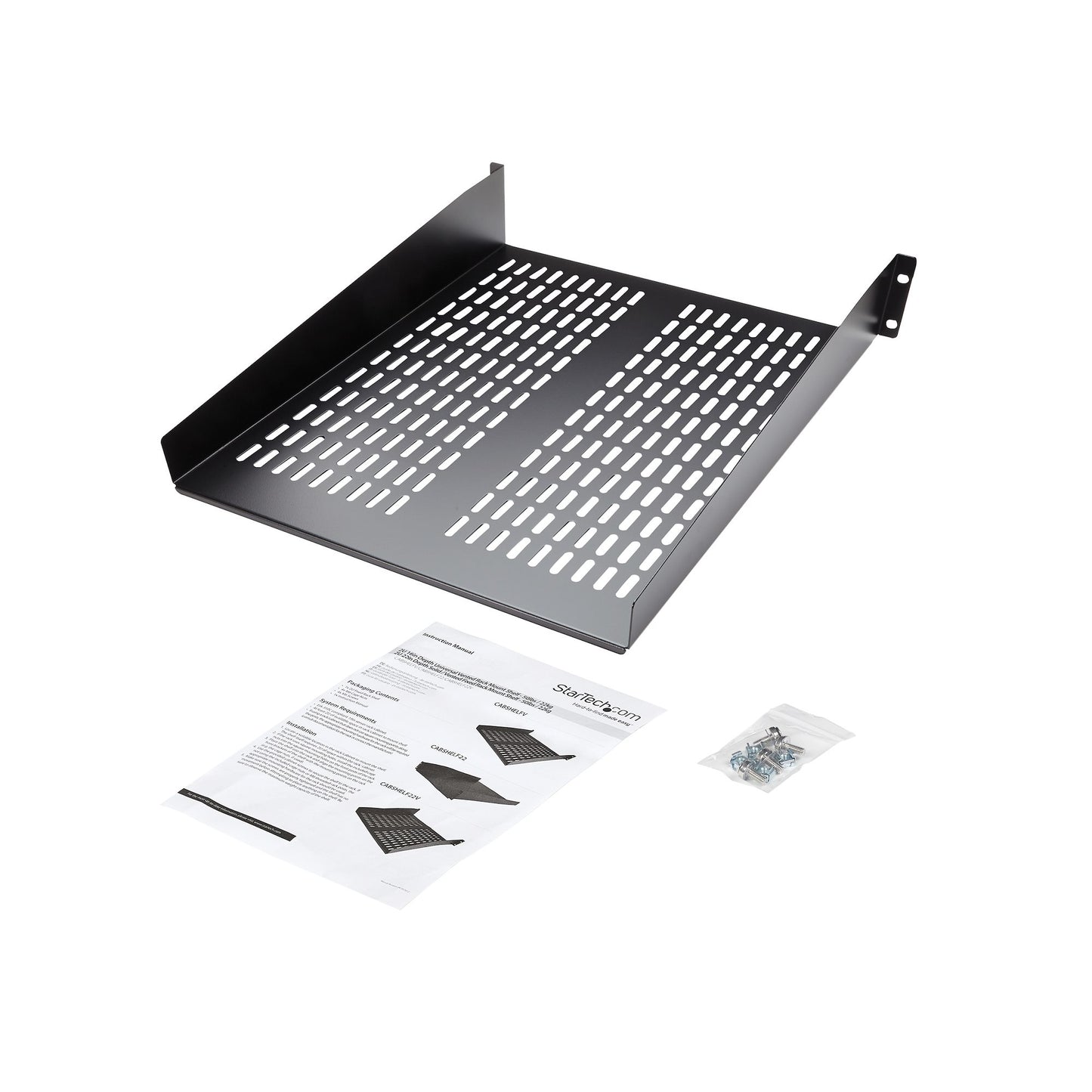 StarTech.com CABSHELF22V accesorio para rack Estantería