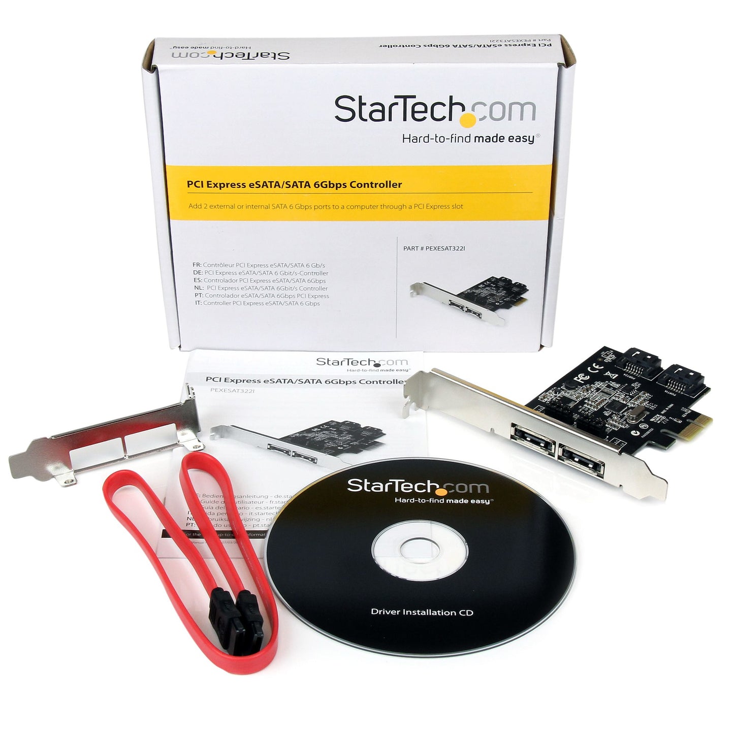 StarTech.com PEXESAT322I tarjeta o adaptador de interfaz Interno