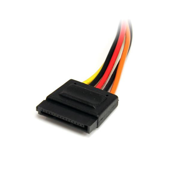 StarTech.com SATAPOWEXT12 cable de alimentación interna 0.3048 m
