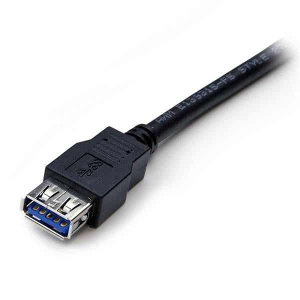StarTech.com USB3SEXT6BK cable USB USB 3.2 Gen 1 (3.1 Gen 1) 5 Gbit/s