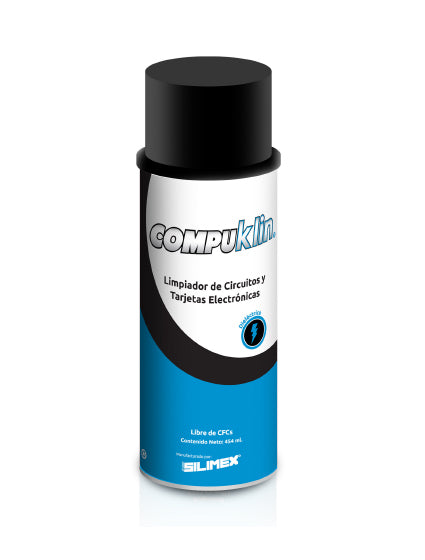 Silimex CompuKlin Líquido para limpieza de equipos 454 ml