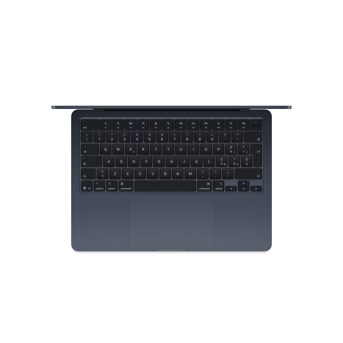Apple MacBook Air Apple M M5 Computadora portátil 34.5 cm (13.6") 16 GB 512 GB SSD Wi-Fi 7 (802.11be) macOS Tahoe Marina