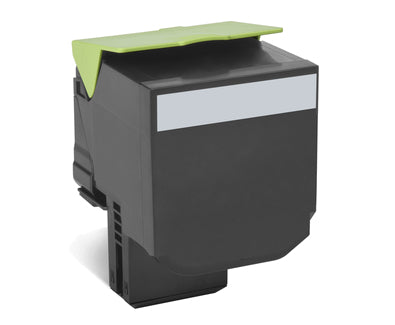 Lexmark 70C8XK0 cartucho de tóner 1 pieza(s) Original Negro