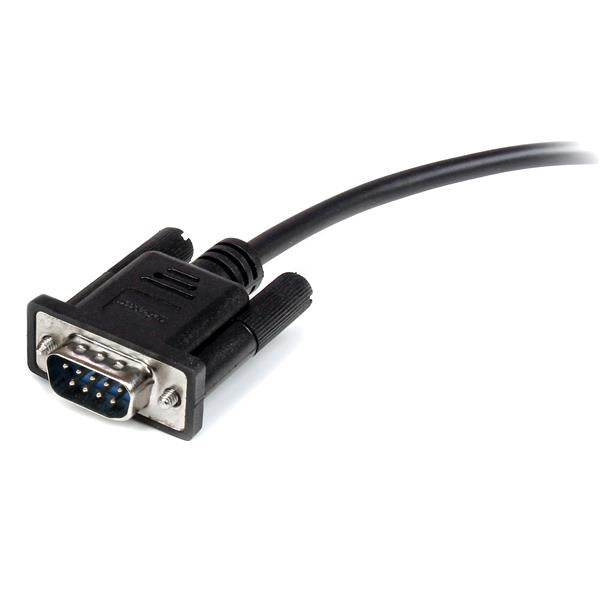 StarTech.com MXT1002MBK cable serial DB-9