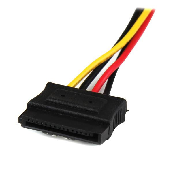 StarTech.com PYO2LP4LSATA cable de alimentación interna 0.304 m