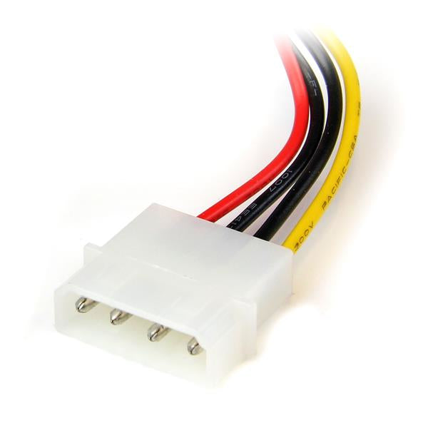 StarTech.com SATAPOWADPL cable de alimentación interna 0.1524 m
