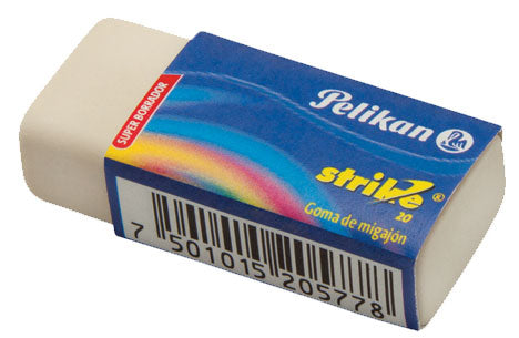 Goma Pelikan de Migajón Strike Caja C/20 Pzas