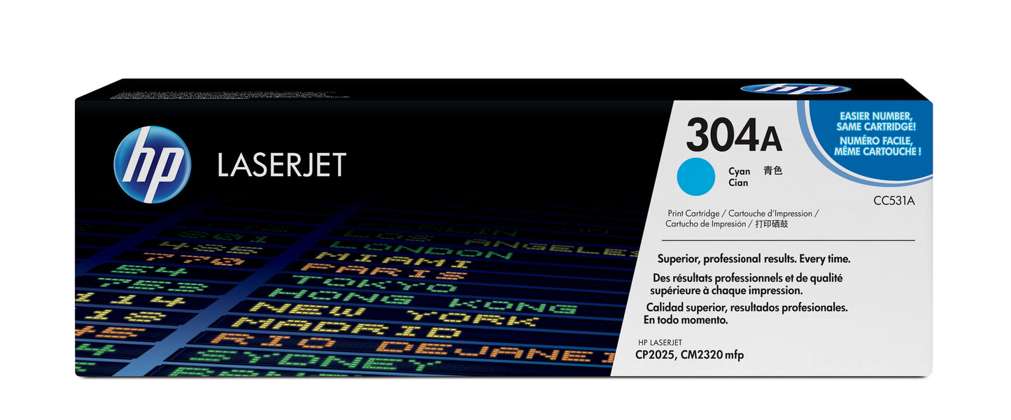 TONER HP CP2025 CYAN