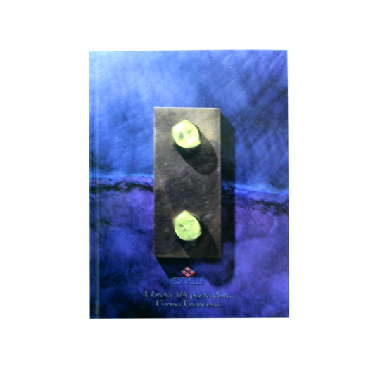 LIBRETA ESTRELLA COSIDA F/F 1/4 C7 192 HOJAS