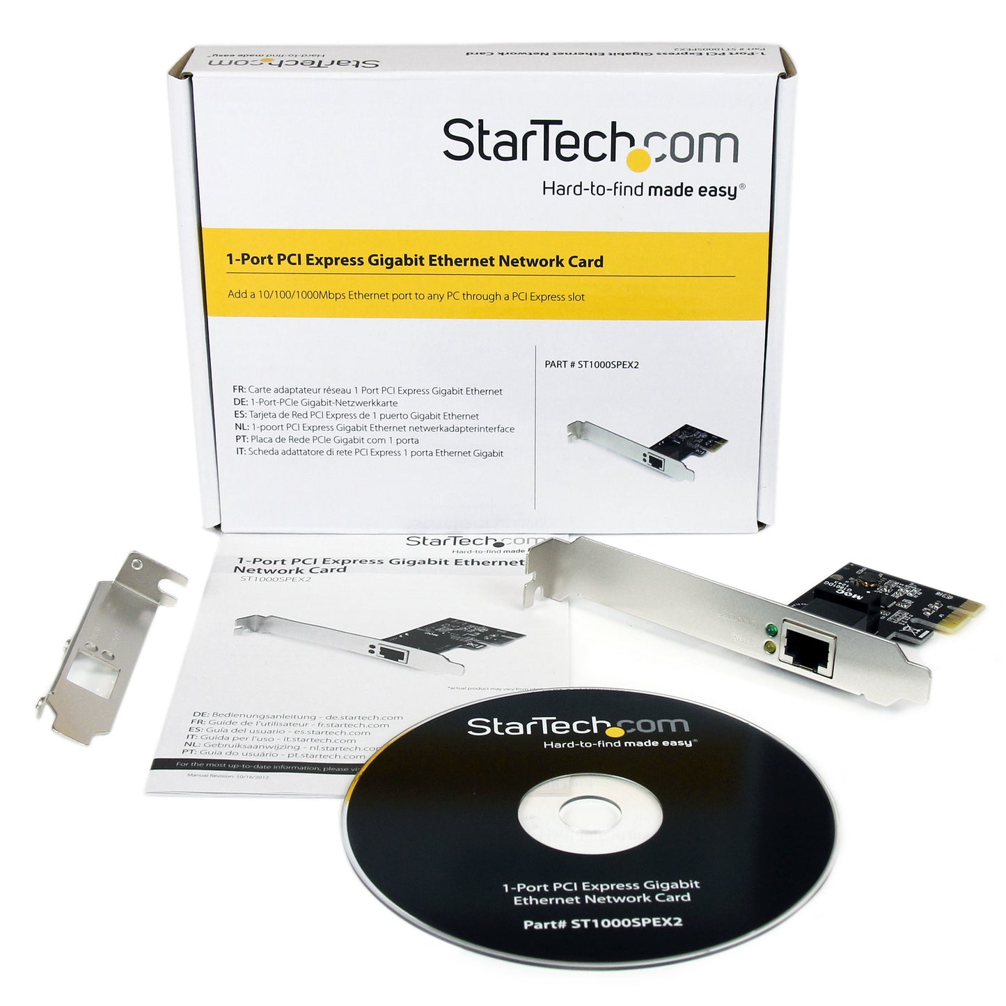 StarTech.com ST1000SPEX2 tarjeta de red Interno 1000 Mbit/s