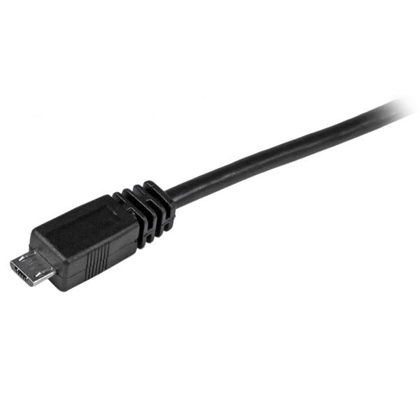StarTech.com 6 ft USB A to MicroUSB B Cable cable USB Micro-USB B Negro