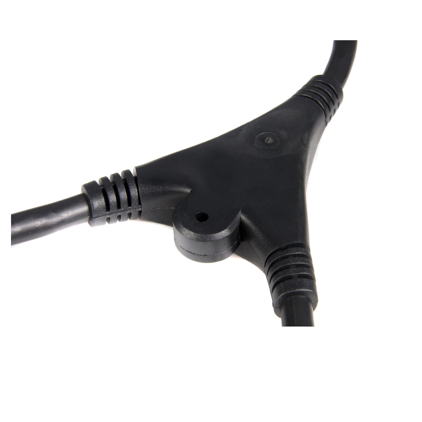 StarTech.com PXT100Y cable de alimentación Negro 3 m Acoplador C14 Acoplador C13 x 2