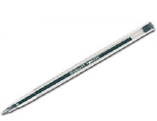 Bolígrafo Pelikan Pointec Punto Mediano 0.7mm Color Negro C/12 Pzas