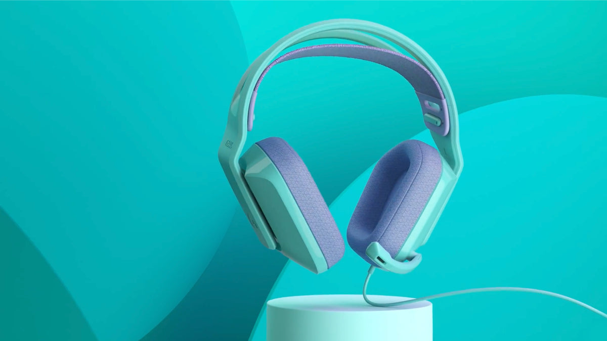 Audífonos Logitech G335 Gaming Micrófono/Cable 3.5mm Color Blanco