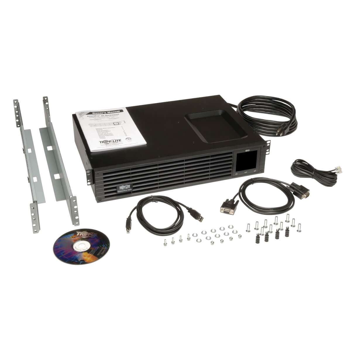 Tripp Lite SMART1500RM2UN sistema de alimentación ininterrumpida (UPS) Línea interactiva 1350 W 8 salidas AC